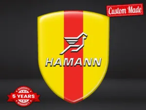 Hamann Sticker dome Premium Edition Custom Car Badges
